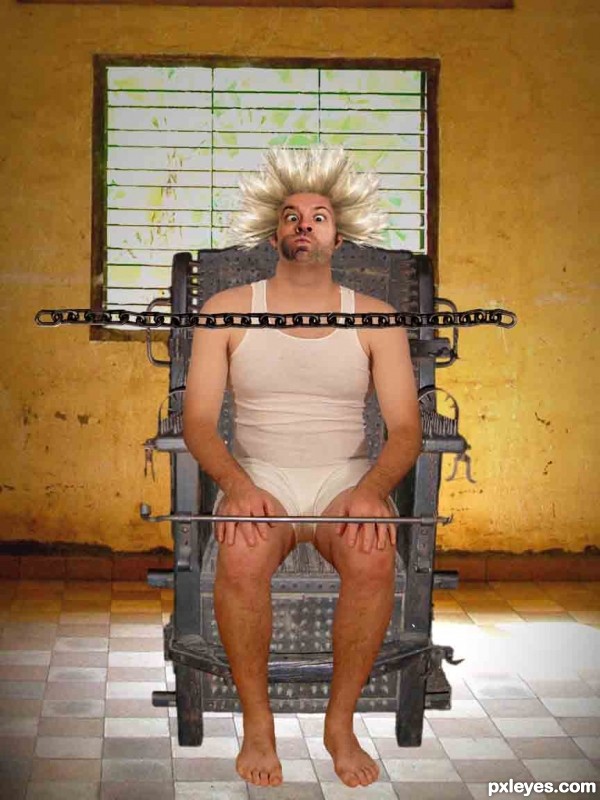Creation of Torture chair: Step 8